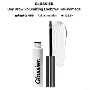 🍒4/$25🍒 Glossier Boy Brow Volumizing Eyebrow Gel-Pomade - Clear